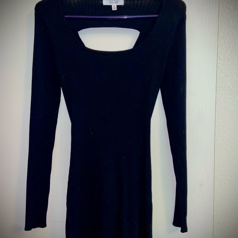 Black dress